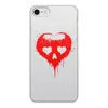 Заказать чехол для iPhone 8/8 Plus в Москве. Чехол для iPhone 8, объёмная печать Кровоточащее сердце от Дана Столыпина - готовые дизайны и нанесение принтов.