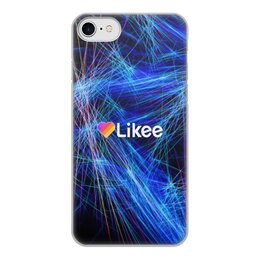 Заказать чехол для iPhone 8/8 Plus в Москве. Чехол для iPhone 8, объёмная печать Likee от THE_NISE  - готовые дизайны и нанесение принтов.