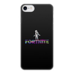 Заказать чехол для iPhone 8/8 Plus в Москве. Чехол для iPhone 8, объёмная печать Marshmello Fortnite от THE_NISE  - готовые дизайны и нанесение принтов.