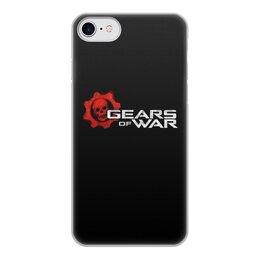 Заказать чехол для iPhone 8/8 Plus в Москве. Чехол для iPhone 8, объёмная печать Gears of War  от THE_NISE  - готовые дизайны и нанесение принтов.