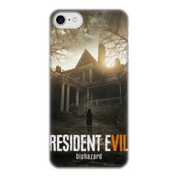 Заказать чехол для iPhone 8/8 Plus в Москве. Чехол для iPhone 8, объёмная печать Resident Evil от THE_NISE  - готовые дизайны и нанесение принтов.