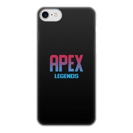 Заказать чехол для iPhone 8/8 Plus в Москве. Чехол для iPhone 8, объёмная печать Apex Legends от THE_NISE  - готовые дизайны и нанесение принтов.