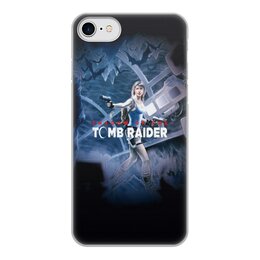 Заказать чехол для iPhone 8/8 Plus в Москве. Чехол для iPhone 8, объёмная печать Tomb Raider от THE_NISE  - готовые дизайны и нанесение принтов.