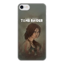 Заказать чехол для iPhone 8/8 Plus в Москве. Чехол для iPhone 8, объёмная печать Tomb Raider от THE_NISE  - готовые дизайны и нанесение принтов.