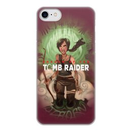 Заказать чехол для iPhone 8/8 Plus в Москве. Чехол для iPhone 8, объёмная печать Tomb Raider от THE_NISE  - готовые дизайны и нанесение принтов.