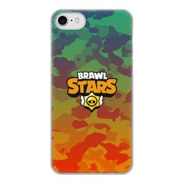 Заказать чехол для iPhone 8/8 Plus в Москве. Чехол для iPhone 8, объёмная печать Brawl Stars от THE_NISE  - готовые дизайны и нанесение принтов.