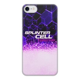 Заказать чехол для iPhone 8/8 Plus в Москве. Чехол для iPhone 8, объёмная печать Splinter Cell от THE_NISE  - готовые дизайны и нанесение принтов.