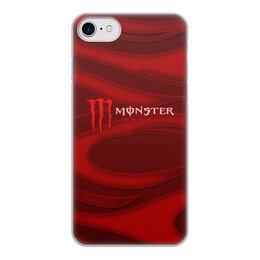 Заказать чехол для iPhone 8/8 Plus в Москве. Чехол для iPhone 8, объёмная печать Monster Energy от THE_NISE  - готовые дизайны и нанесение принтов.