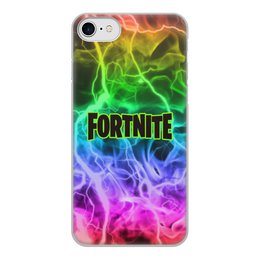 Заказать чехол для iPhone 8/8 Plus в Москве. Чехол для iPhone 8, объёмная печать Fortnite от THE_NISE  - готовые дизайны и нанесение принтов.