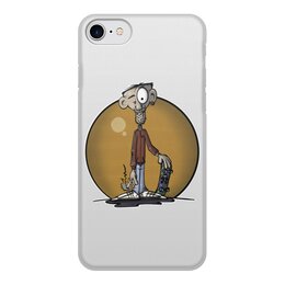 Заказать чехол для iPhone 8/8 Plus в Москве. Чехол для iPhone 8, объёмная печать Скейтбордист от Дана Столыпина - готовые дизайны и нанесение принтов.