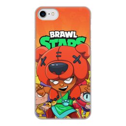 Заказать чехол для iPhone 8/8 Plus в Москве. Чехол для iPhone 8, объёмная печать BRAWL STARS NITA от geekbox - готовые дизайны и нанесение принтов.