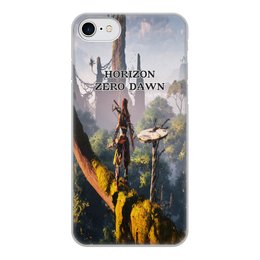 Заказать чехол для iPhone 8/8 Plus в Москве. Чехол для iPhone 8, объёмная печать Horizon Zero Dawn от THE_NISE  - готовые дизайны и нанесение принтов.