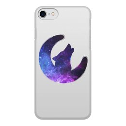 Заказать чехол для iPhone 8/8 Plus в Москве. Чехол для iPhone 8, объёмная печать Space animals от FireFoxa - готовые дизайны и нанесение принтов.