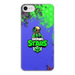 Заказать чехол для iPhone 8/8 Plus в Москве. Чехол для iPhone 8, объёмная печать Brawl Stars от THE_NISE  - готовые дизайны и нанесение принтов.