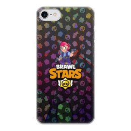 Заказать чехол для iPhone 8/8 Plus в Москве. Чехол для iPhone 8, объёмная печать Brawl Stars от THE_NISE  - готовые дизайны и нанесение принтов.