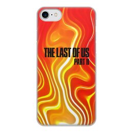 Заказать чехол для iPhone 8/8 Plus в Москве. Чехол для iPhone 8, объёмная печать The Last of Us от THE_NISE  - готовые дизайны и нанесение принтов.