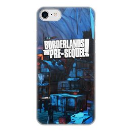Заказать чехол для iPhone 8/8 Plus в Москве. Чехол для iPhone 8, объёмная печать Borderlands от THE_NISE  - готовые дизайны и нанесение принтов.