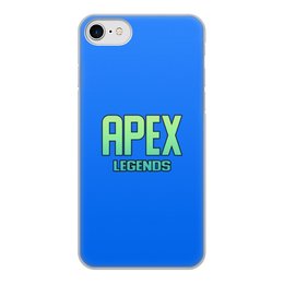 Заказать чехол для iPhone 8/8 Plus в Москве. Чехол для iPhone 8, объёмная печать Apex Legends от THE_NISE  - готовые дизайны и нанесение принтов.