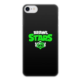 Заказать чехол для iPhone 8/8 Plus в Москве. Чехол для iPhone 8, объёмная печать Brawl Stars от THE_NISE  - готовые дизайны и нанесение принтов.