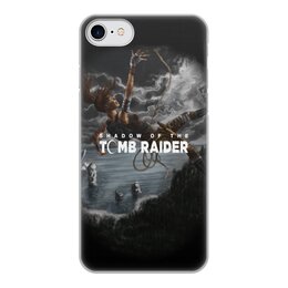 Заказать чехол для iPhone 8/8 Plus в Москве. Чехол для iPhone 8, объёмная печать Tomb Raider от THE_NISE  - готовые дизайны и нанесение принтов.