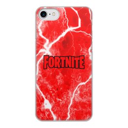 Заказать чехол для iPhone 8/8 Plus в Москве. Чехол для iPhone 8, объёмная печать Fortnite от THE_NISE  - готовые дизайны и нанесение принтов.