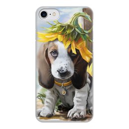 Заказать чехол для iPhone 8/8 Plus в Москве. Чехол для iPhone 8, объёмная печать Собака от Ирина - готовые дизайны и нанесение принтов.