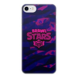 Заказать чехол для iPhone 8/8 Plus в Москве. Чехол для iPhone 8, объёмная печать Brawl Stars от THE_NISE  - готовые дизайны и нанесение принтов.