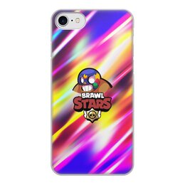 Заказать чехол для iPhone 8/8 Plus в Москве. Чехол для iPhone 8, объёмная печать Brawl Stars от THE_NISE  - готовые дизайны и нанесение принтов.