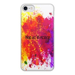 Заказать чехол для iPhone 8/8 Plus в Москве. Чехол для iPhone 8, объёмная печать Natus Vincere от THE_NISE  - готовые дизайны и нанесение принтов.