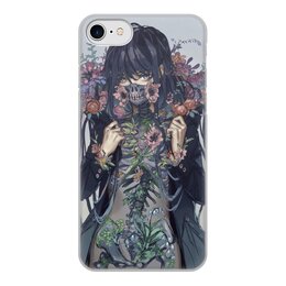 Заказать чехол для iPhone 8/8 Plus в Москве. Чехол для iPhone 8, объёмная печать Внутренний Сад от Дана Столыпина - готовые дизайны и нанесение принтов.