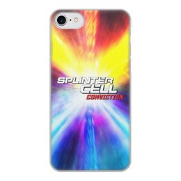 Заказать чехол для iPhone 8/8 Plus в Москве. Чехол для iPhone 8, объёмная печать Splinter Cell от THE_NISE  - готовые дизайны и нанесение принтов.