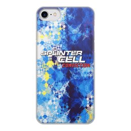 Заказать чехол для iPhone 8/8 Plus в Москве. Чехол для iPhone 8, объёмная печать Splinter Cell от THE_NISE  - готовые дизайны и нанесение принтов.