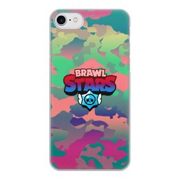 Заказать чехол для iPhone 8/8 Plus в Москве. Чехол для iPhone 8, объёмная печать Brawl Stars от THE_NISE  - готовые дизайны и нанесение принтов.