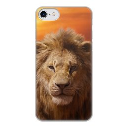 Заказать чехол для iPhone 8/8 Plus в Москве. Чехол для iPhone 8, объёмная печать Король Лев от skynatural - готовые дизайны и нанесение принтов.
