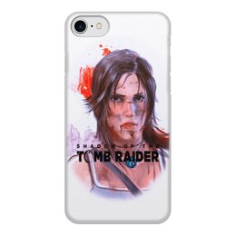 Заказать чехол для iPhone 8/8 Plus в Москве. Чехол для iPhone 8, объёмная печать Tomb Raider от THE_NISE  - готовые дизайны и нанесение принтов.