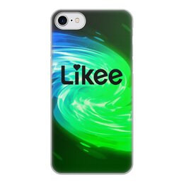 Заказать чехол для iPhone 8/8 Plus в Москве. Чехол для iPhone 8, объёмная печать Likee от THE_NISE  - готовые дизайны и нанесение принтов.