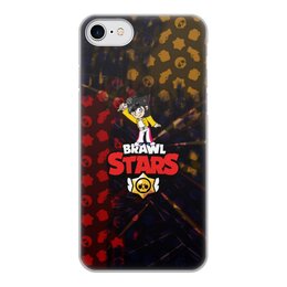 Заказать чехол для iPhone 8/8 Plus в Москве. Чехол для iPhone 8, объёмная печать Brawl Stars от THE_NISE  - готовые дизайны и нанесение принтов.