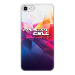 Заказать чехол для iPhone 8/8 Plus в Москве. Чехол для iPhone 8, объёмная печать Splinter Cell от THE_NISE  - готовые дизайны и нанесение принтов.