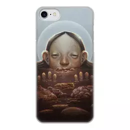 Заказать чехол для iPhone 8/8 Plus в Москве. Чехол для iPhone 8, объёмная печать Суп для тела от Дана Столыпина - готовые дизайны и нанесение принтов.