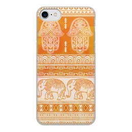 Заказать чехол для iPhone 8/8 Plus в Москве. Чехол для iPhone 8, объёмная печать Индия от THE_NISE  - готовые дизайны и нанесение принтов.