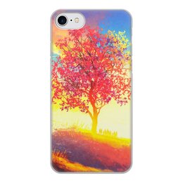 Заказать чехол для iPhone 8/8 Plus в Москве. Чехол для iPhone 8, объёмная печать Дерево от THE_NISE  - готовые дизайны и нанесение принтов.