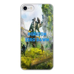 Заказать чехол для iPhone 8/8 Plus в Москве. Чехол для iPhone 8, объёмная печать Horizon Zero Dawn от THE_NISE  - готовые дизайны и нанесение принтов.