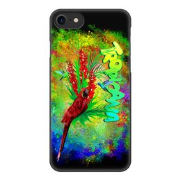 Заказать чехол для iPhone 8/8 Plus в Москве. Чехол для iPhone 8, объёмная печать Tropicana. от Zorgo-Art  - готовые дизайны и нанесение принтов.