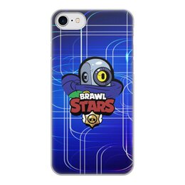 Заказать чехол для iPhone 8/8 Plus в Москве. Чехол для iPhone 8, объёмная печать Brawl Stars от THE_NISE  - готовые дизайны и нанесение принтов.