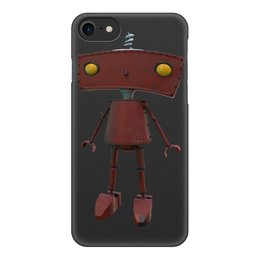 Заказать чехол для iPhone 8/8 Plus в Москве. Чехол для iPhone 8, объёмная печать Bad Robot от Дана Столыпина - готовые дизайны и нанесение принтов.