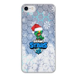 Заказать чехол для iPhone 8/8 Plus в Москве. Чехол для iPhone 8, объёмная печать Brawl Stars от THE_NISE  - готовые дизайны и нанесение принтов.