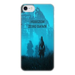 Заказать чехол для iPhone 8/8 Plus в Москве. Чехол для iPhone 8, объёмная печать Horizon Zero Dawn от THE_NISE  - готовые дизайны и нанесение принтов.