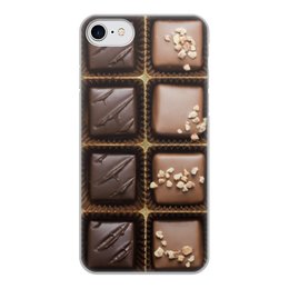 Заказать чехол для iPhone 8/8 Plus в Москве. Чехол для iPhone 8, объёмная печать Шоколад от THE_NISE  - готовые дизайны и нанесение принтов.