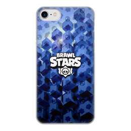 Заказать чехол для iPhone 8/8 Plus в Москве. Чехол для iPhone 8, объёмная печать Brawl Stars от THE_NISE  - готовые дизайны и нанесение принтов.