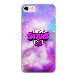 Заказать чехол для iPhone 8/8 Plus в Москве. Чехол для iPhone 8, объёмная печать Brawl Stars от THE_NISE  - готовые дизайны и нанесение принтов.